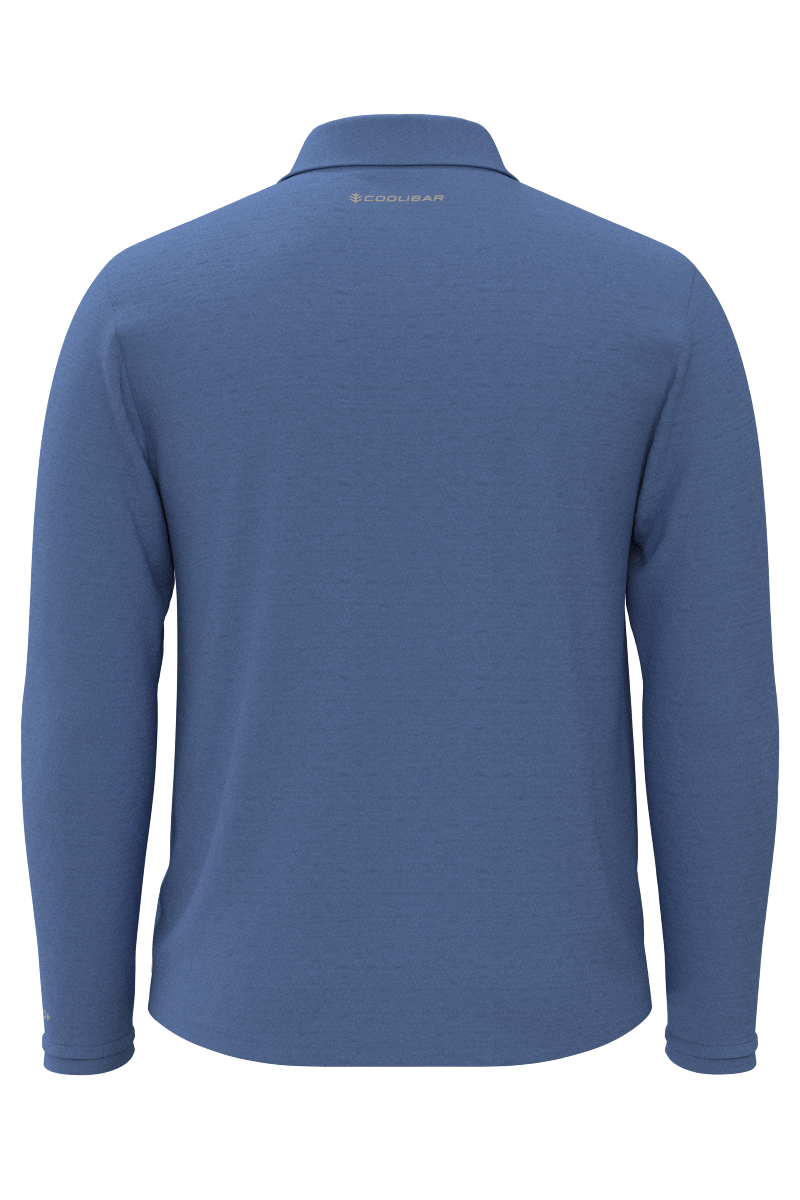 Men's Arobello Golf Polo | Bluebell