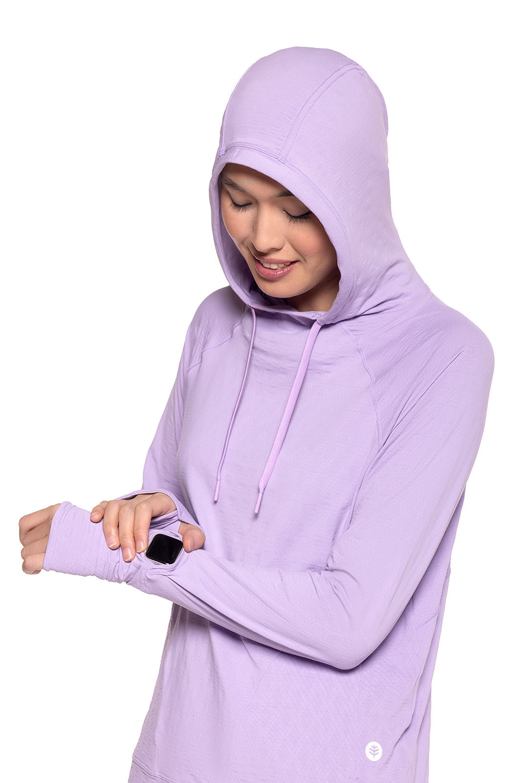 Women's Arabella Hoodie | Lavendula Diamond Jacquard