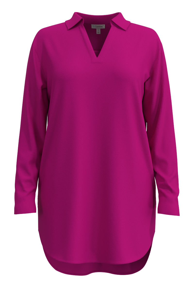 Women's Koesta Cover-Up | Fuchsia