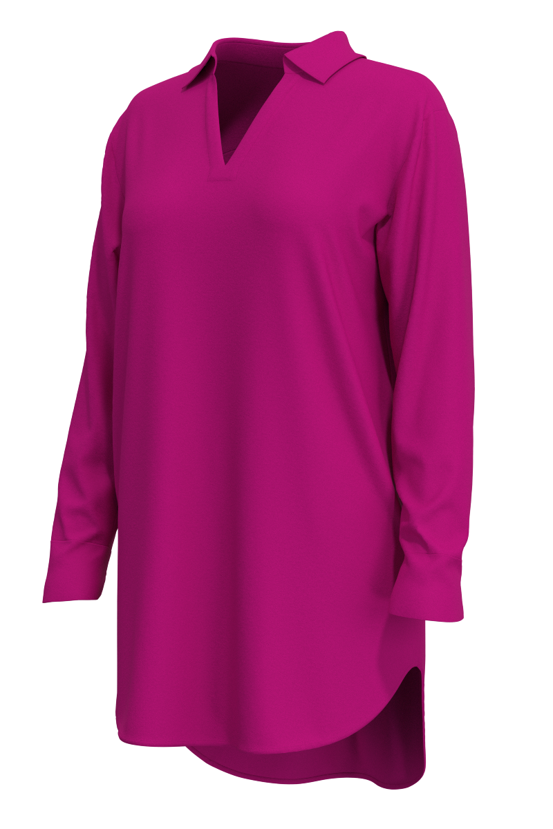 Women's Koesta Cover-Up | Fuchsia