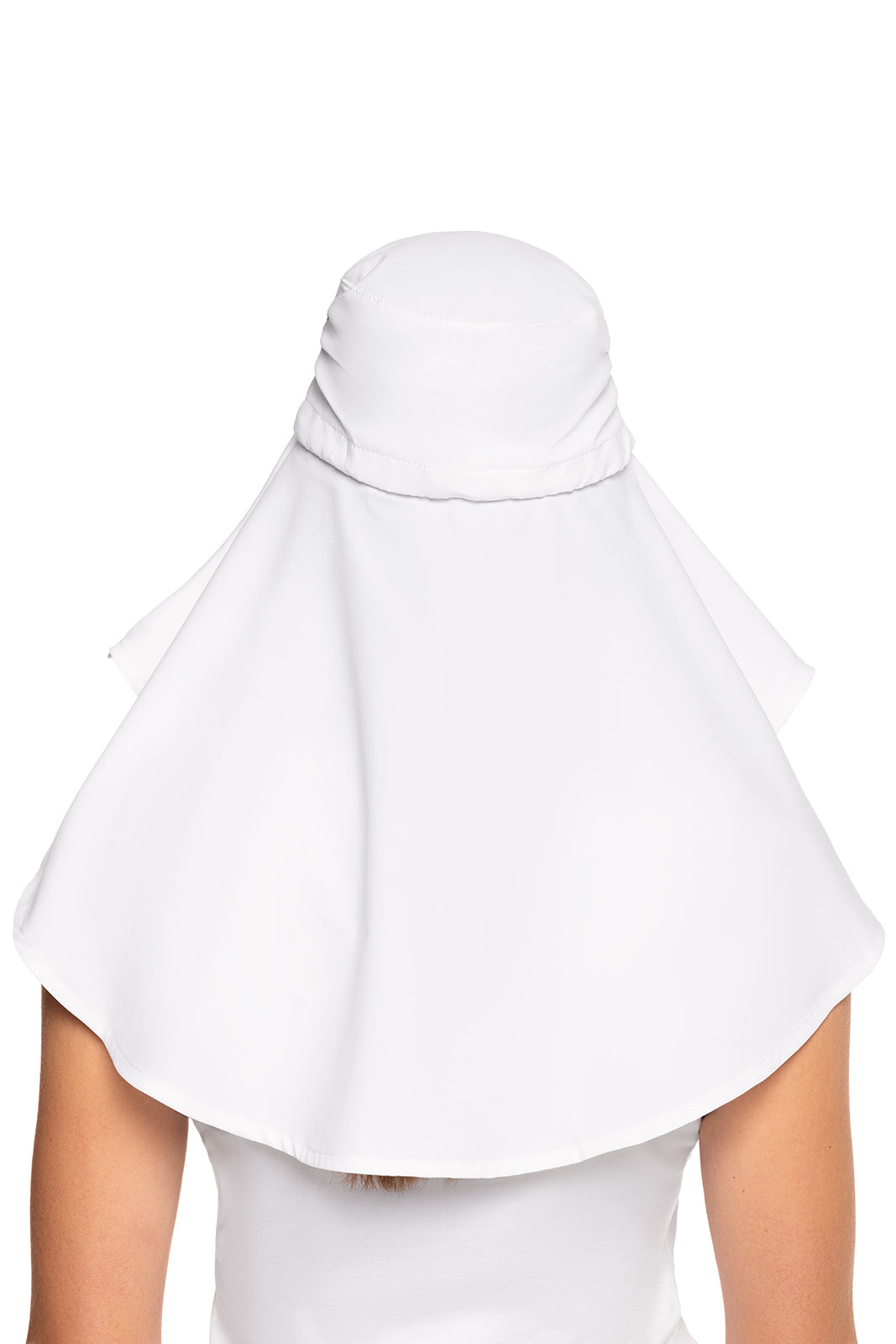 Women's Anastasia Elegant Full Coverage Hat | White