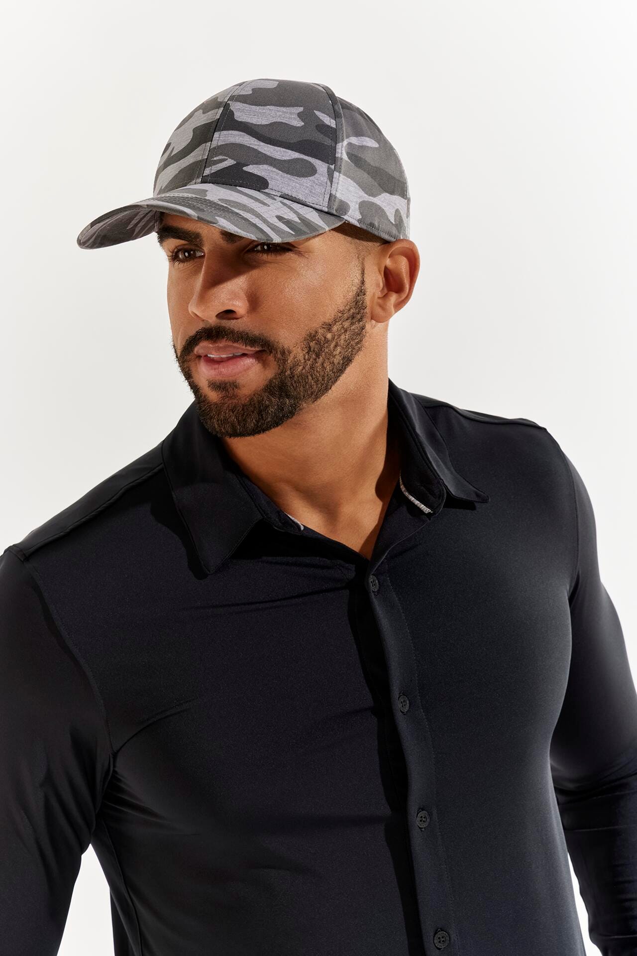 Unisex Zayne Cotton Ball Cap | Core