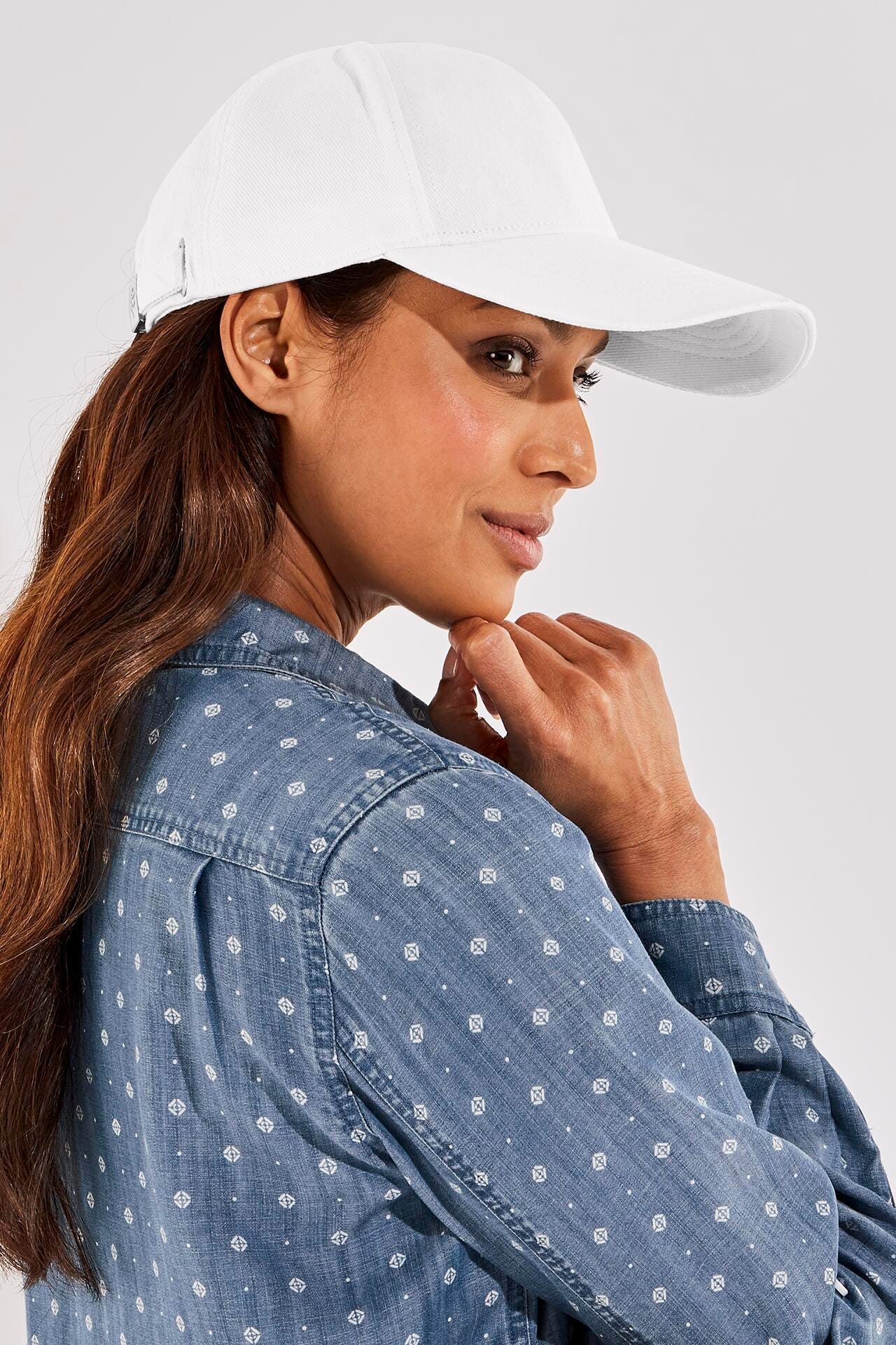 Unisex Zayne Cotton Ball Cap | Core