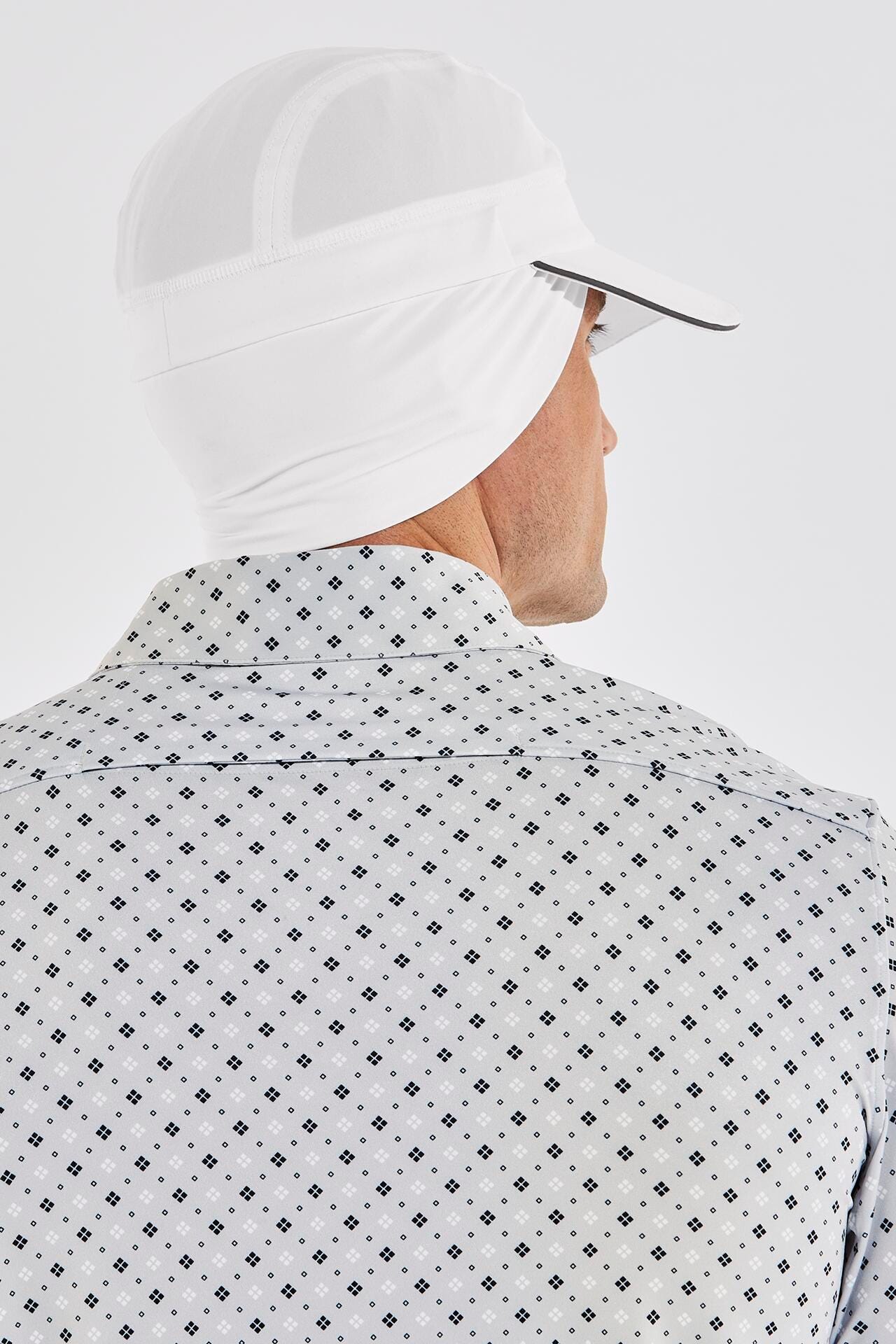 Women's Emmet Convertible Ear Flap Cap | White