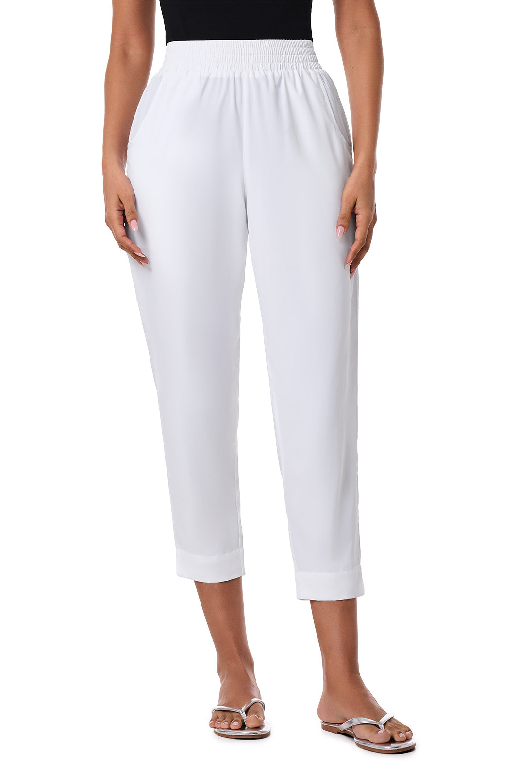 Women's Perissa Pants | White
