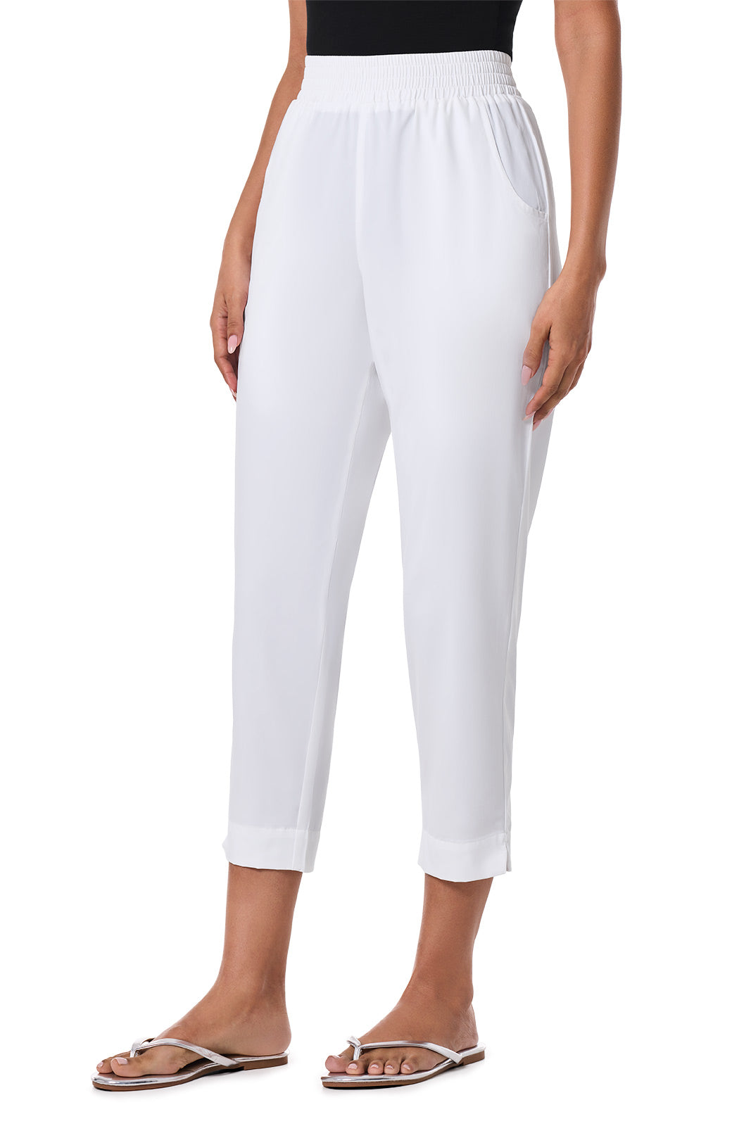 Women's Perissa Pants | White