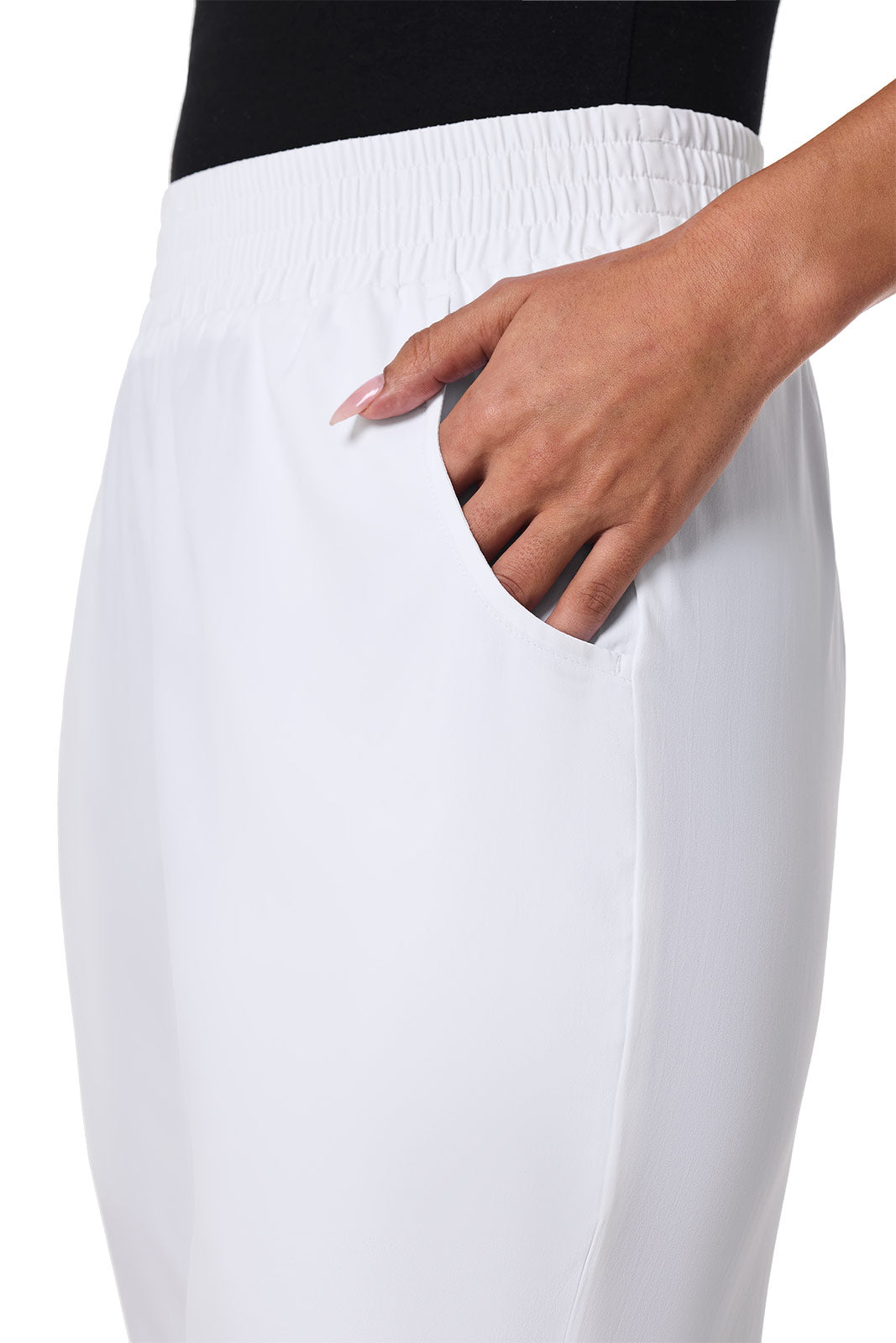 Women's Perissa Pants | White