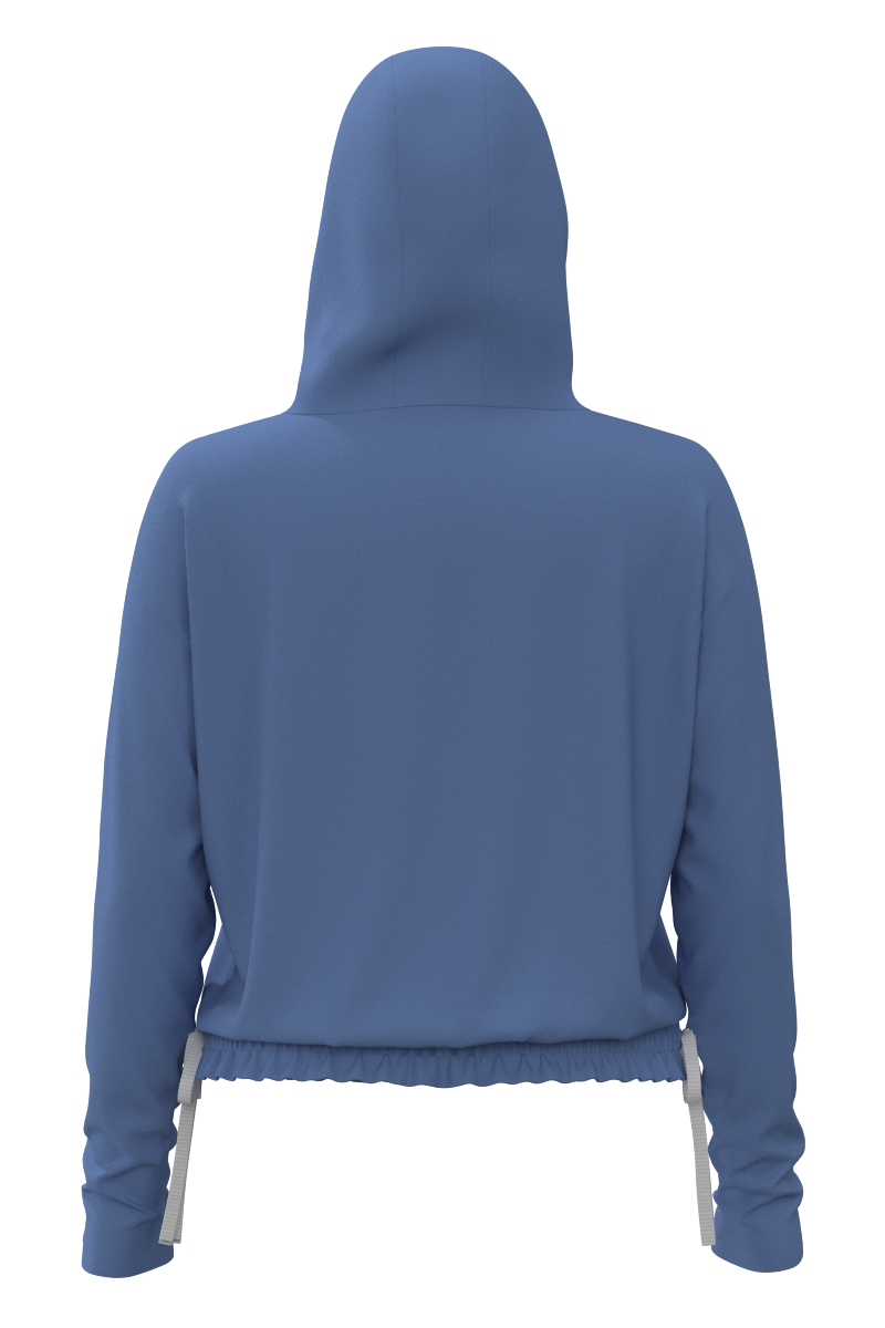 Women's Waikal Swim Hoodie | Bluebell