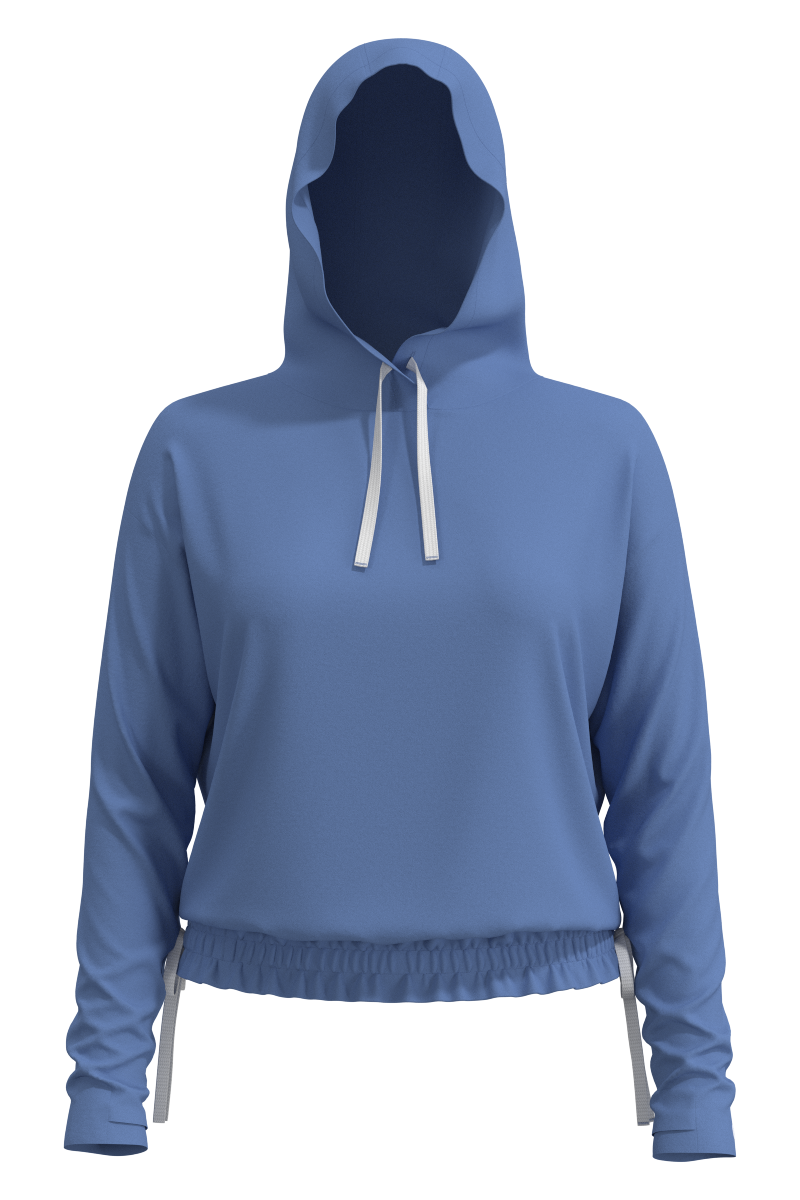 Women's Waikal Swim Hoodie | Bluebell