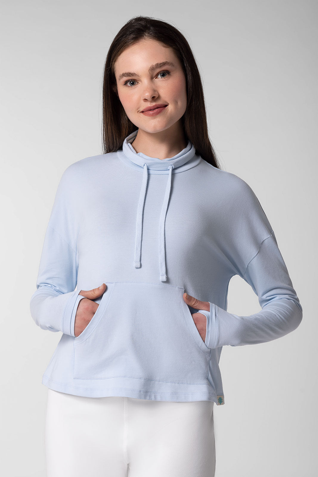 Women's Solana Mock Neck Pullover | Skyride