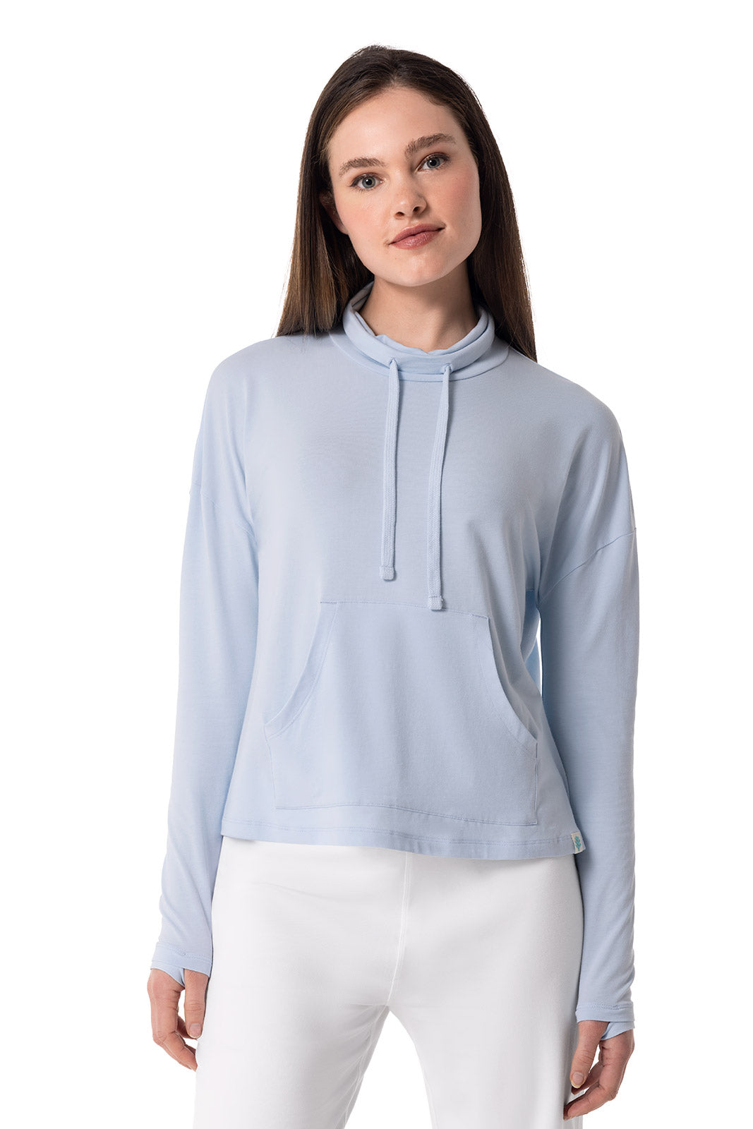 Women's Solana Mock Neck Pullover | Skyride