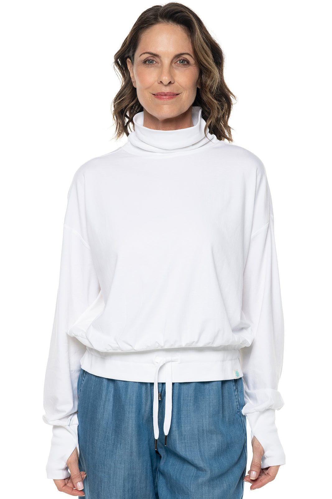 Women's Bay Harbor Tie Waist T-Shirt | White
