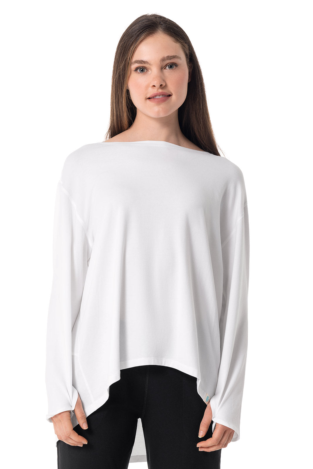 Women's West Palm Drape T-Shirt | White
