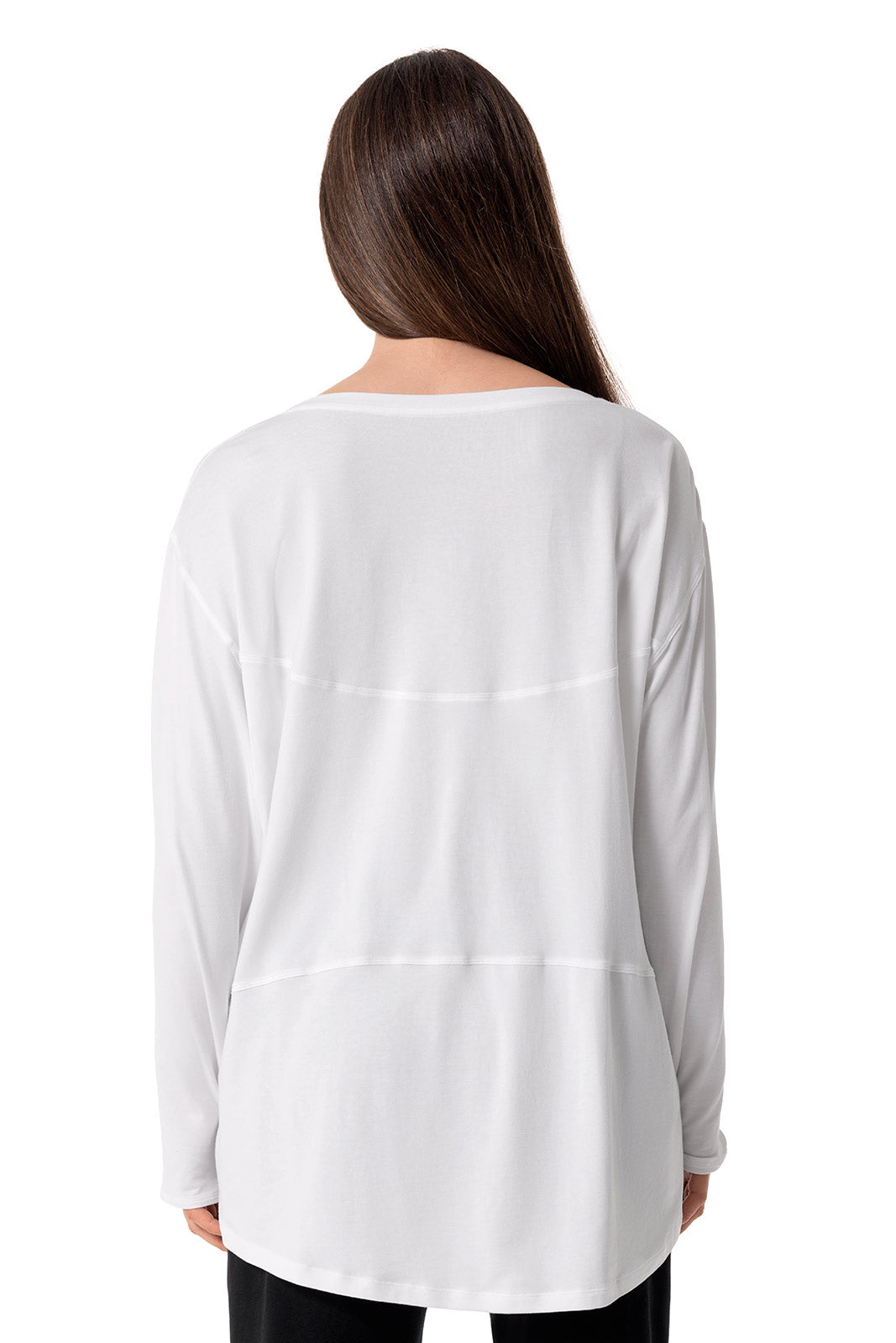 Women's West Palm Drape T-Shirt | White