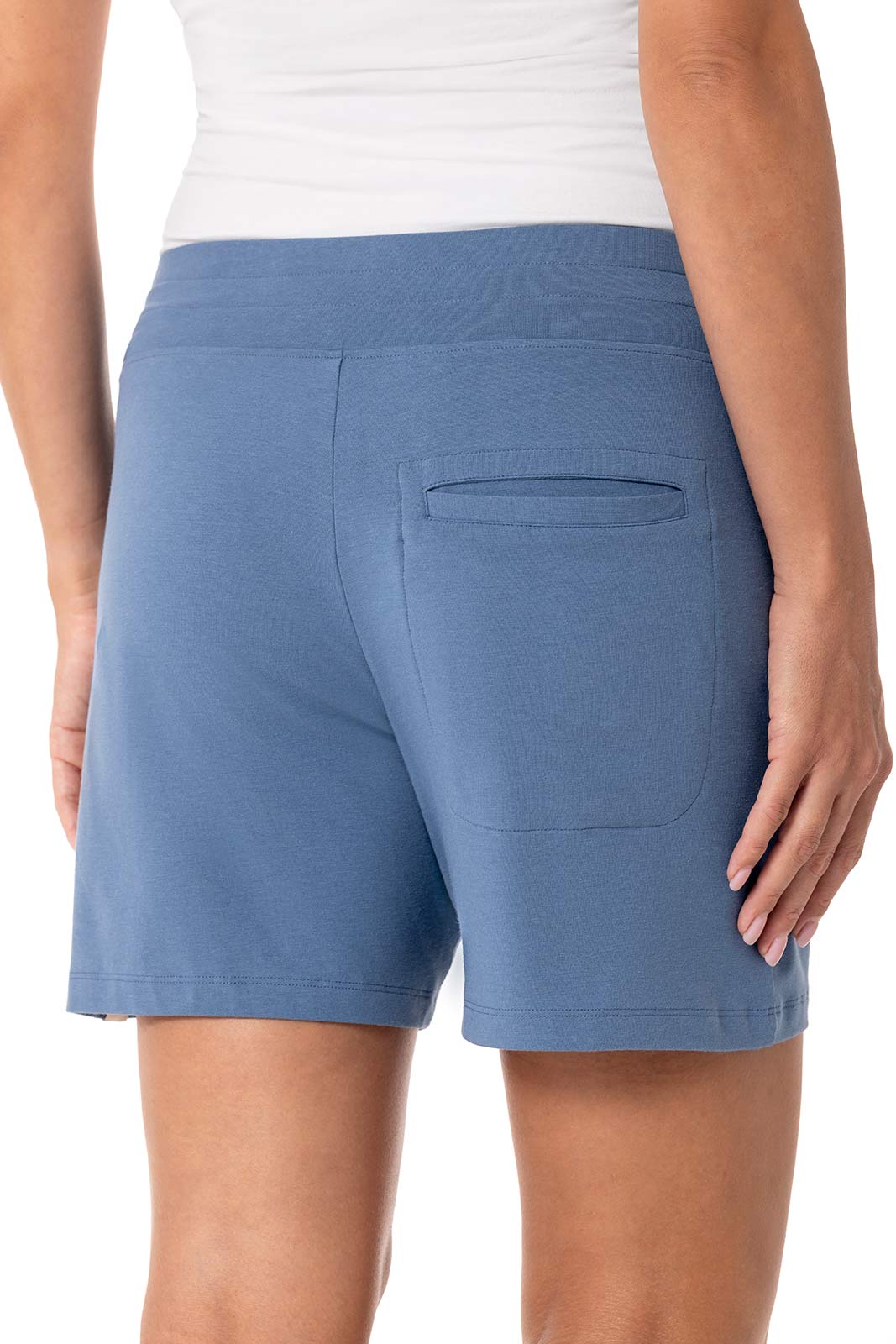 Women's Aventura Knit Short | Blue Dusk