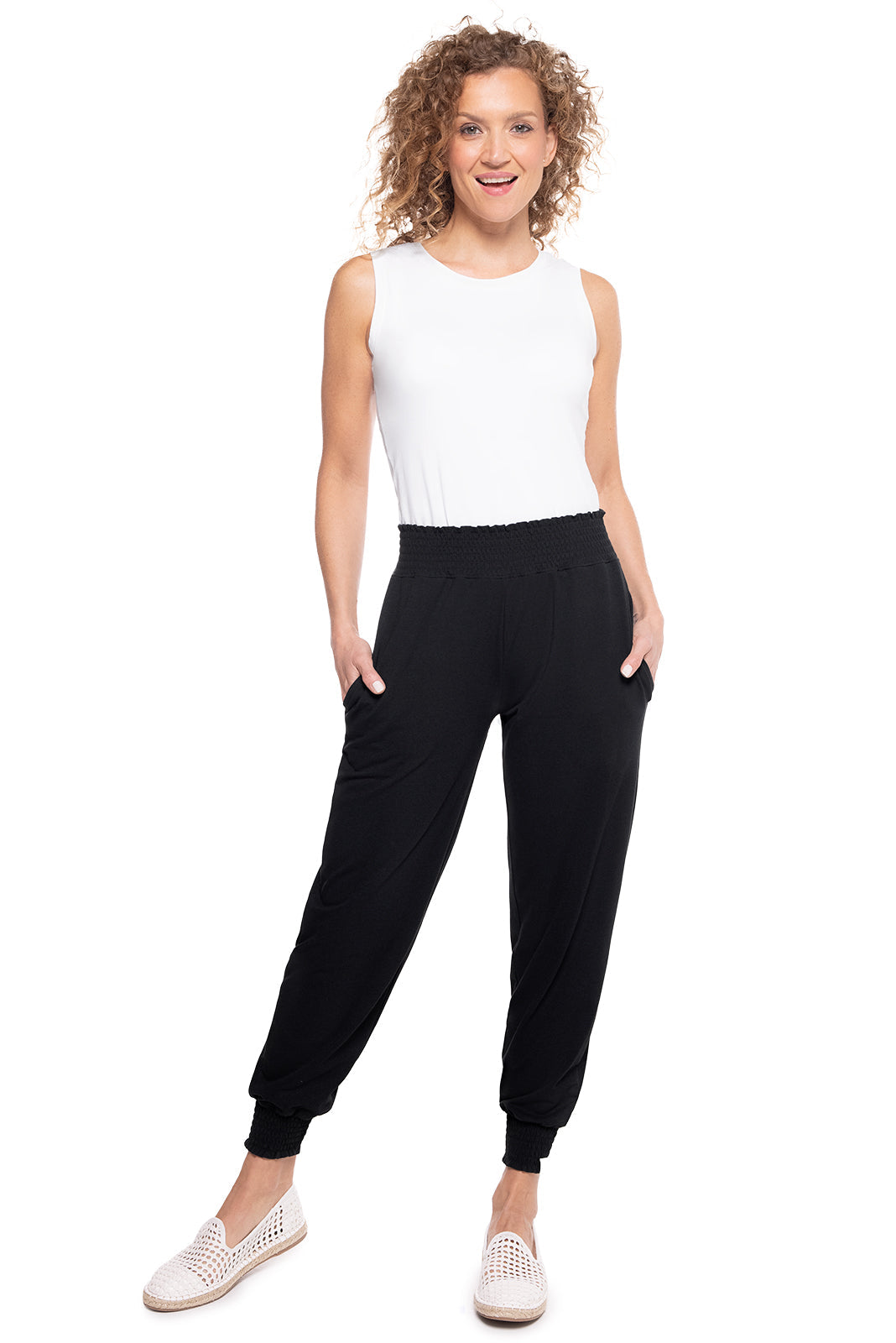 Women's Calle Ocho Joggers | Black