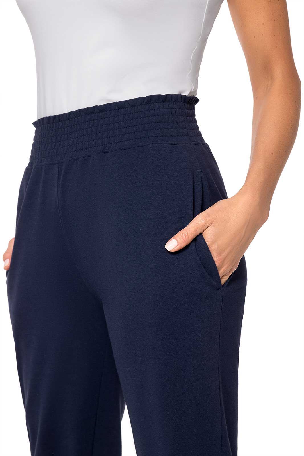 Women's Calle Ocho Jogger | Navy | Core