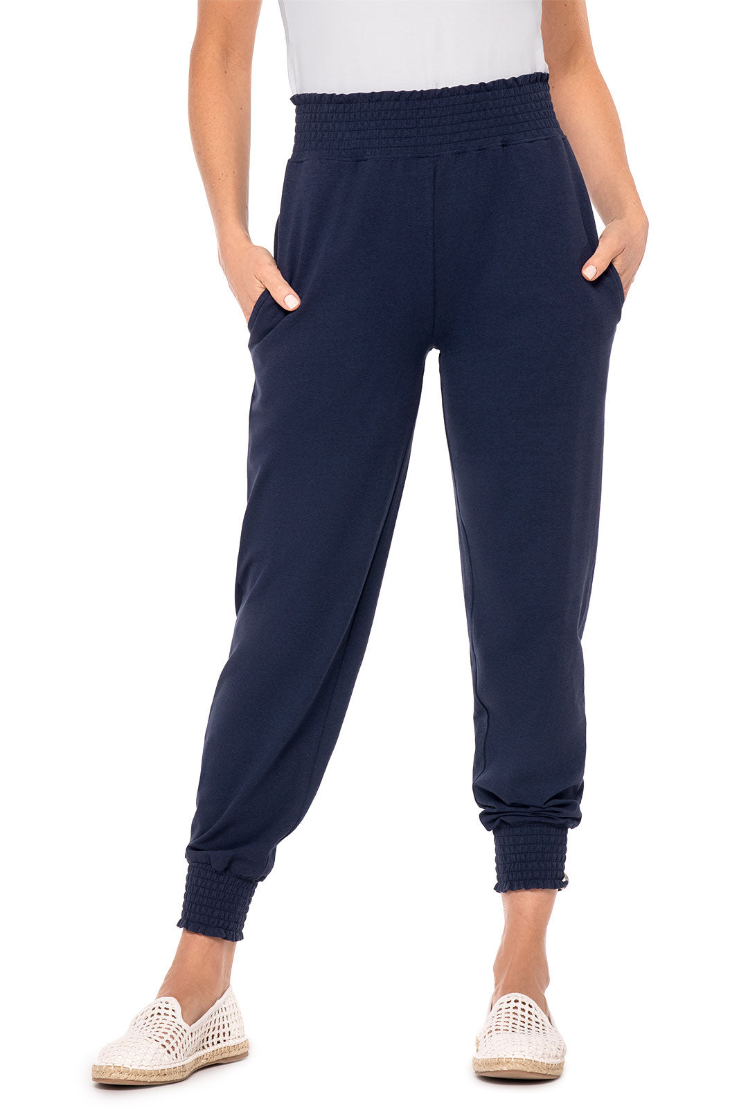 Women's Calle Ocho Joggers | Navy