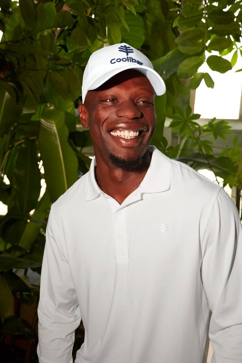 Unisex Sport Logo Cap | White