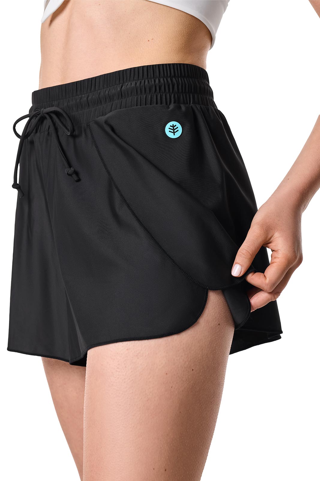 Women's Duval Swim Shorts | Black