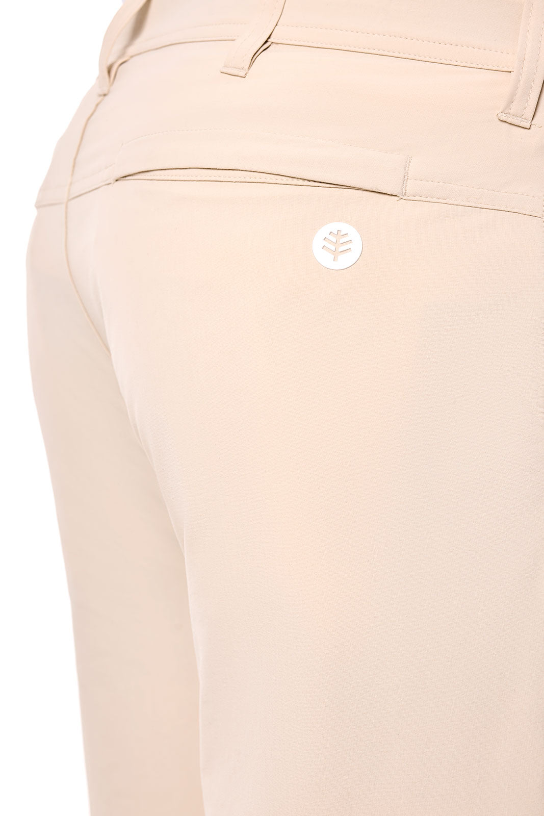 Men's South Pointe Summer Casual Pants | Pale Khaki