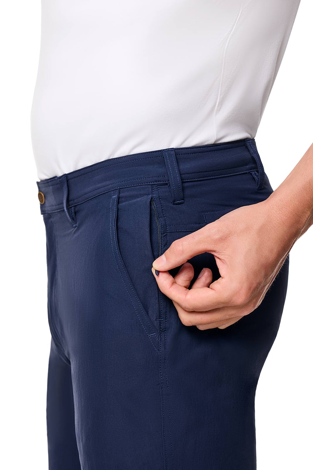 Men's South Pointe Summer Casual Pants | Navy