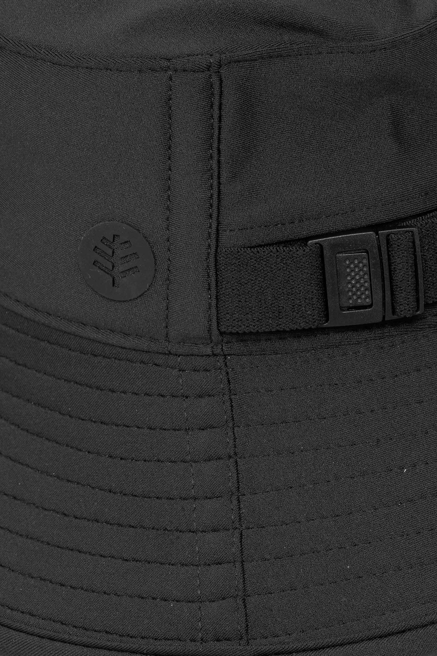 Unisex Cape Sable Swim Hat | Black