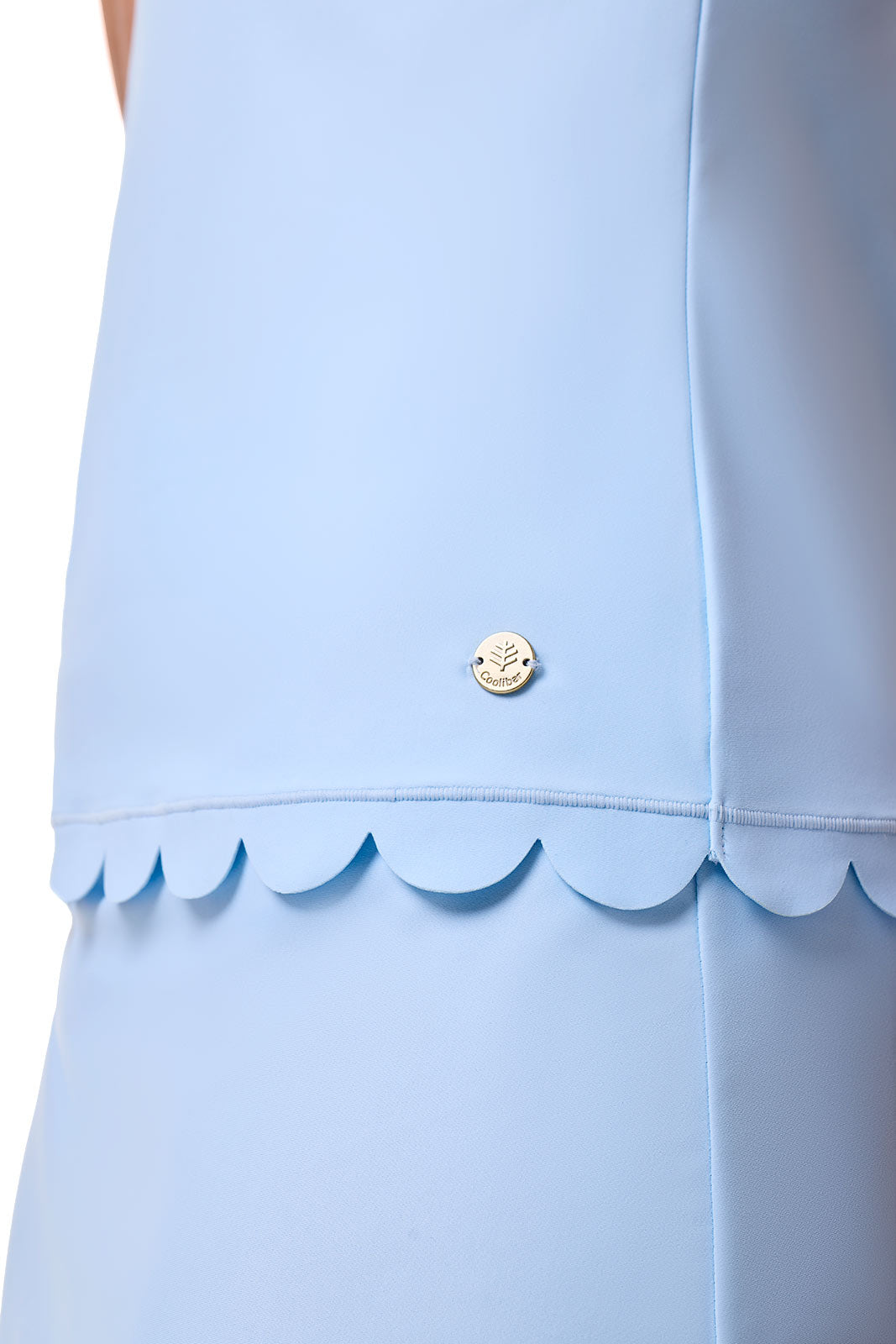 Women's Acropora Scallop Swim Tank | Skyride