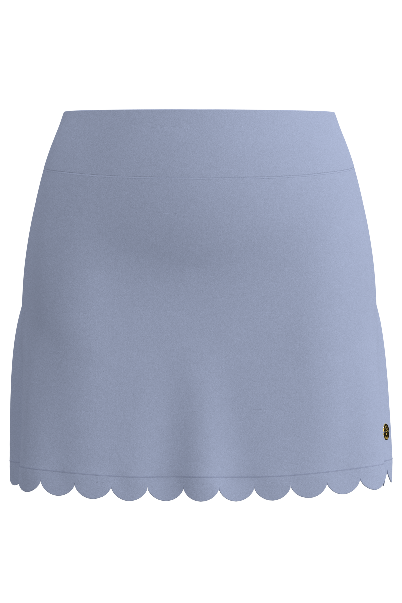 Women's Sea Fan Scallop Skort | Periwinkle