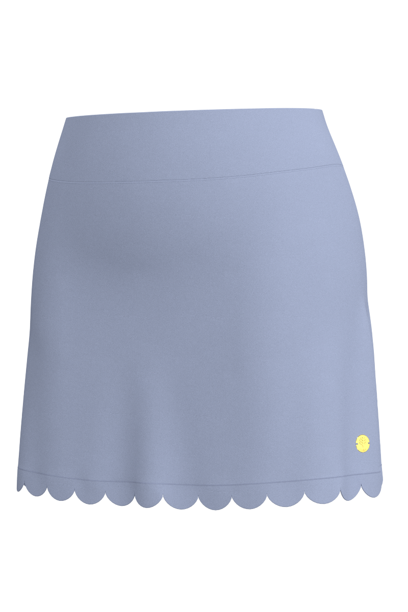 Women's Sea Fan Scallop Skort | Periwinkle