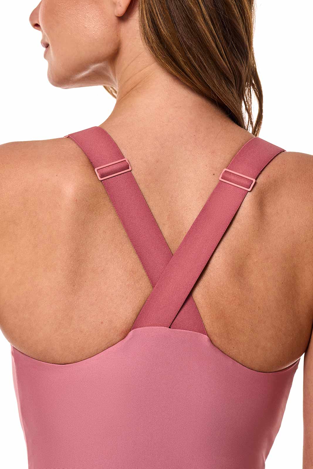 Women's Breakwater Wrap Suit | Terracotta Rose