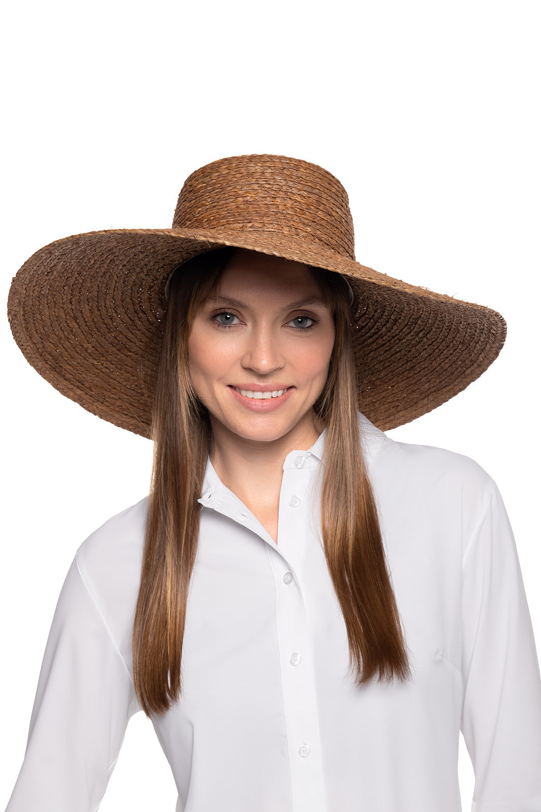 Women's Magnolia Hat | Brown