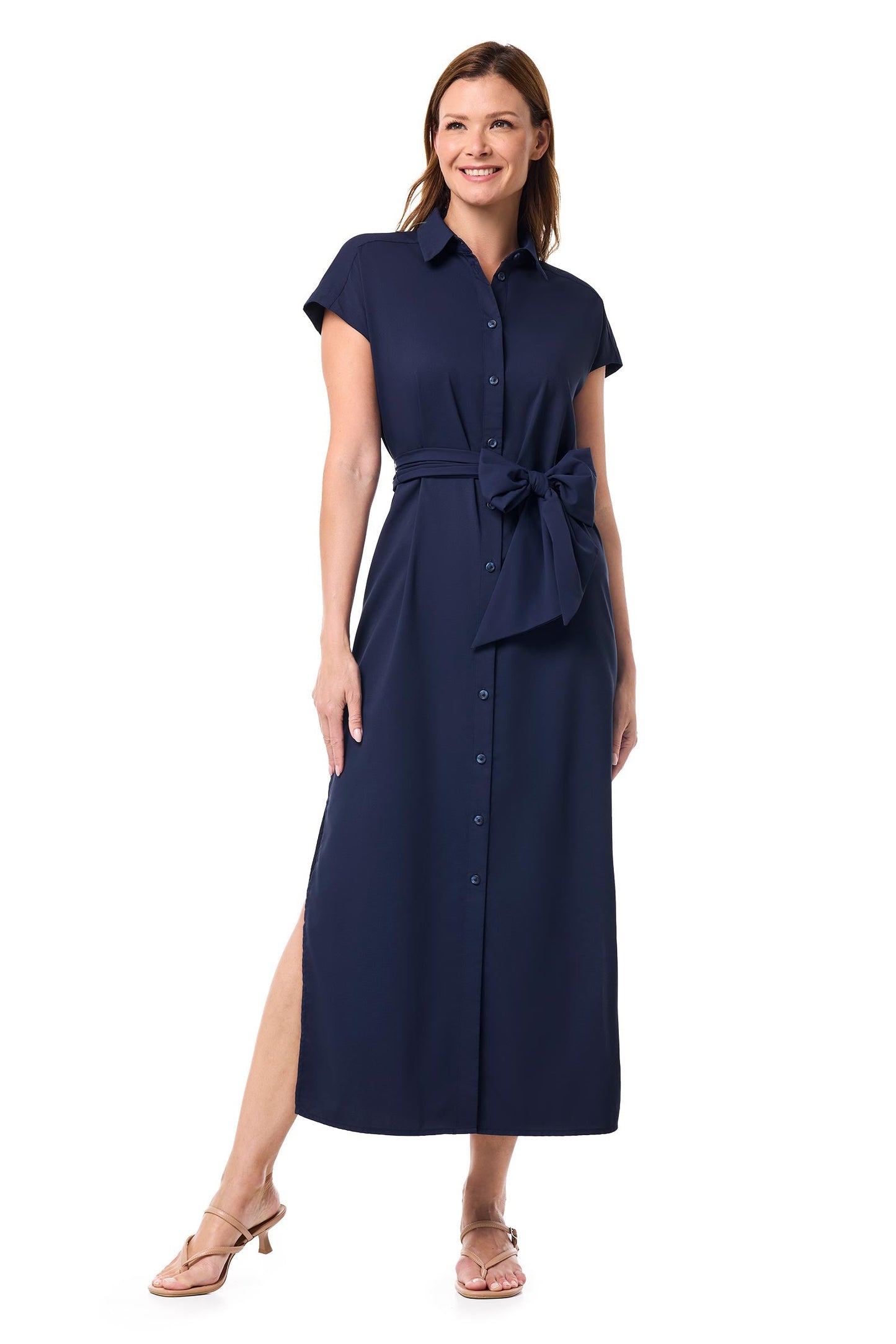 Women's Espanola Way Dress | Navy