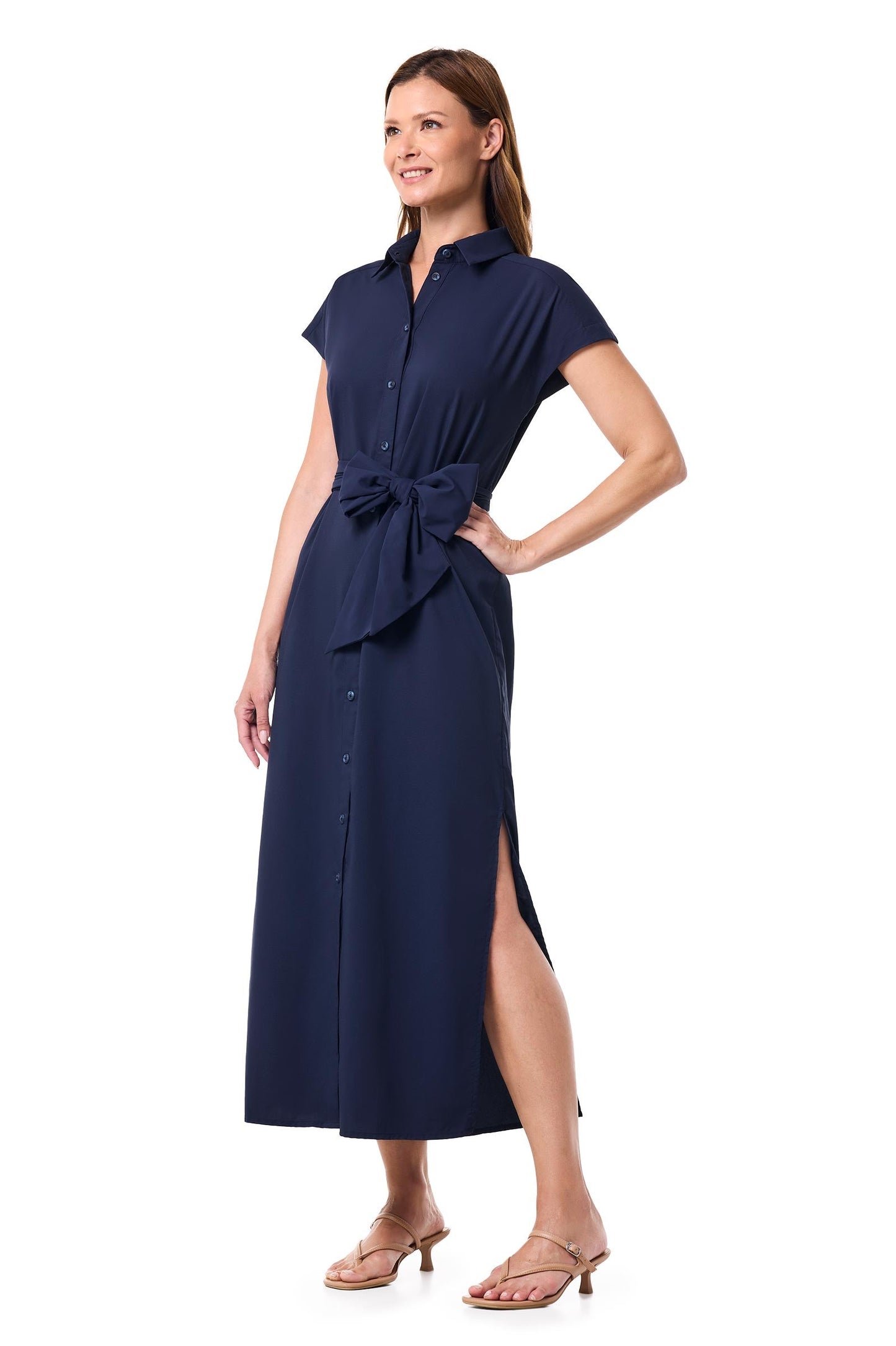 Women's Espanola Way Dress | Navy