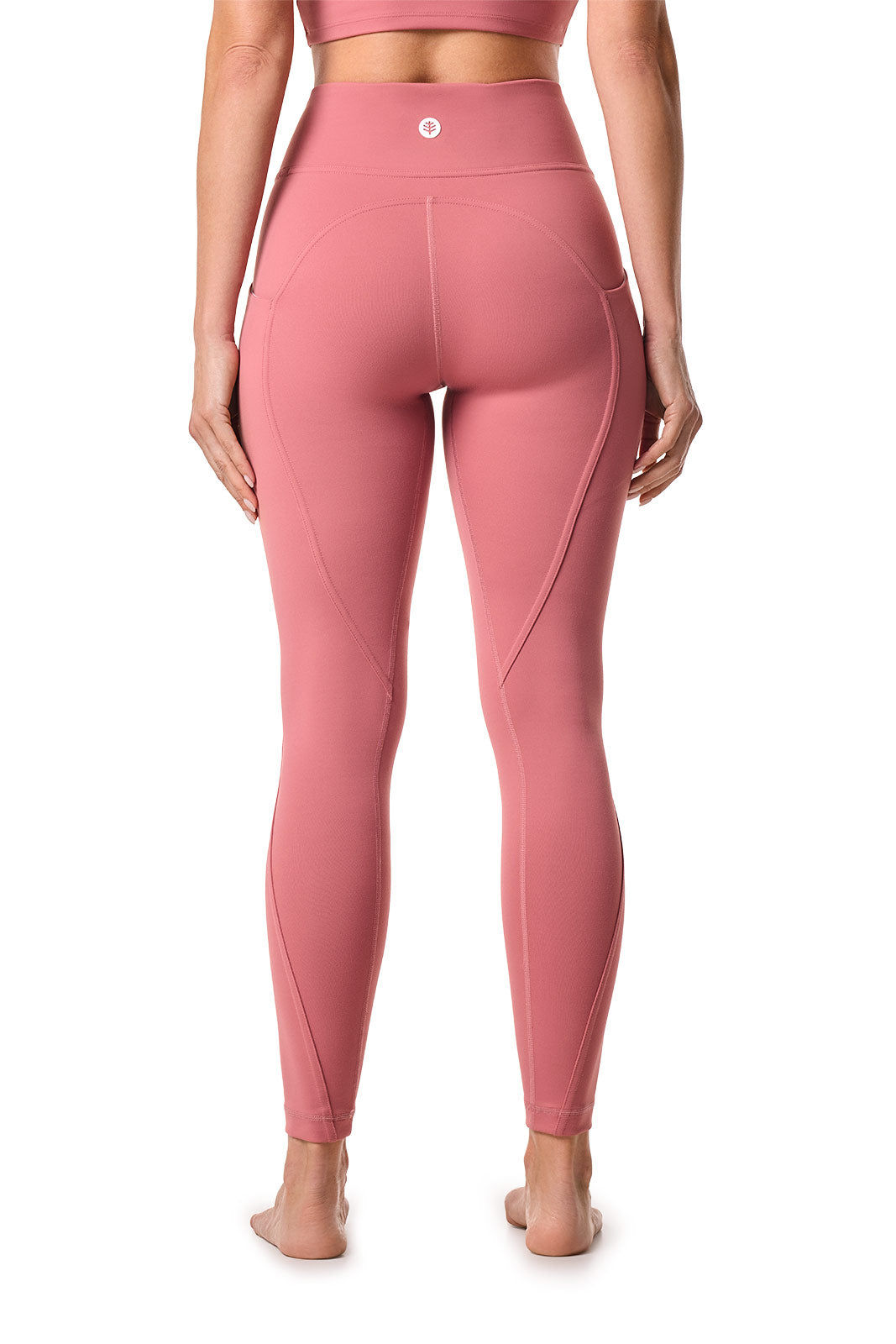 Women's Ananda Legging | Terracotta Rose