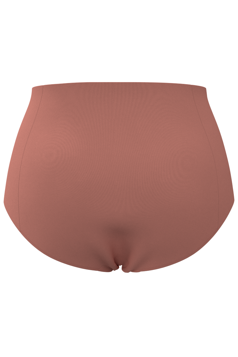 Women's Ocean Sculpt High Rise Bottoms | Soft Blush