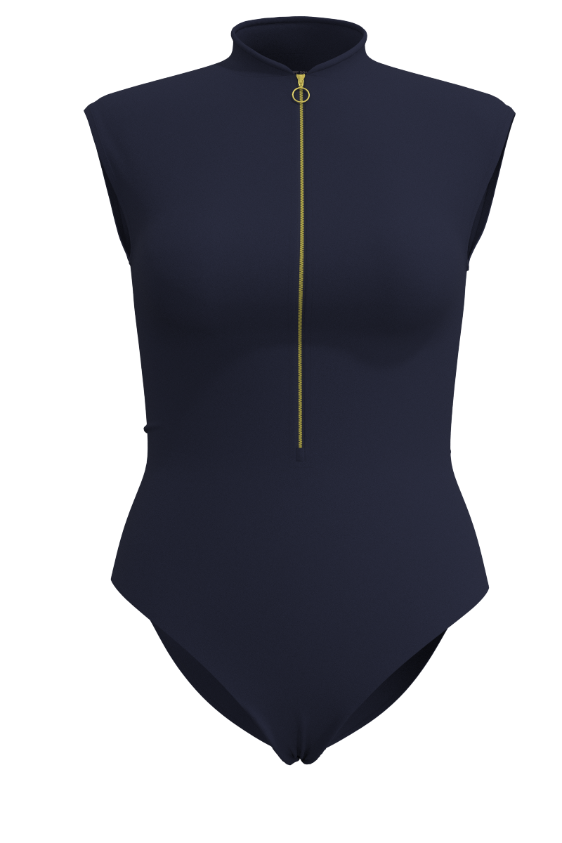 Women's Sweetwater Cap Sleeve One Piece | Navy