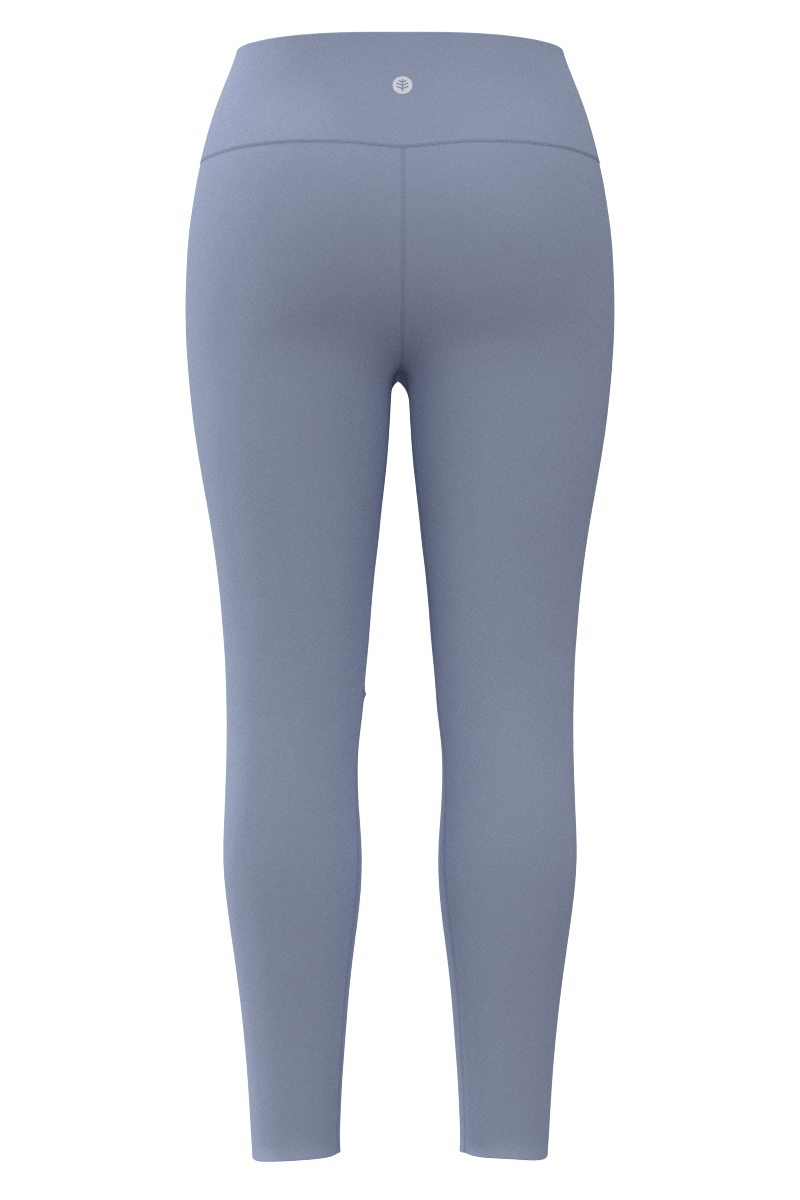 Women's Ocean Sculpt High Rise Swim Legging | Periwinkle