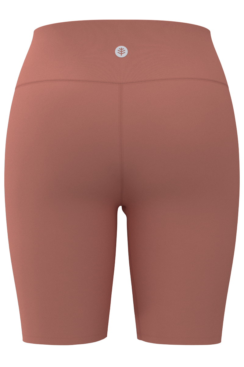 Women's Ocean Sculpt High Rise Swim Shorts | Soft Blush