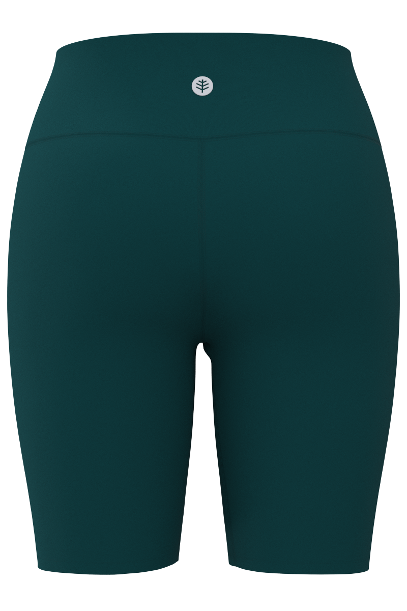 Women's Ocean Sculpt High Rise Swim Shorts | Transformative Teal