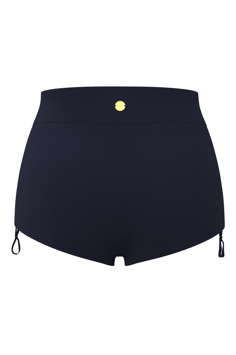 Women's Bayshore Ruched Swim Shorts | Navy