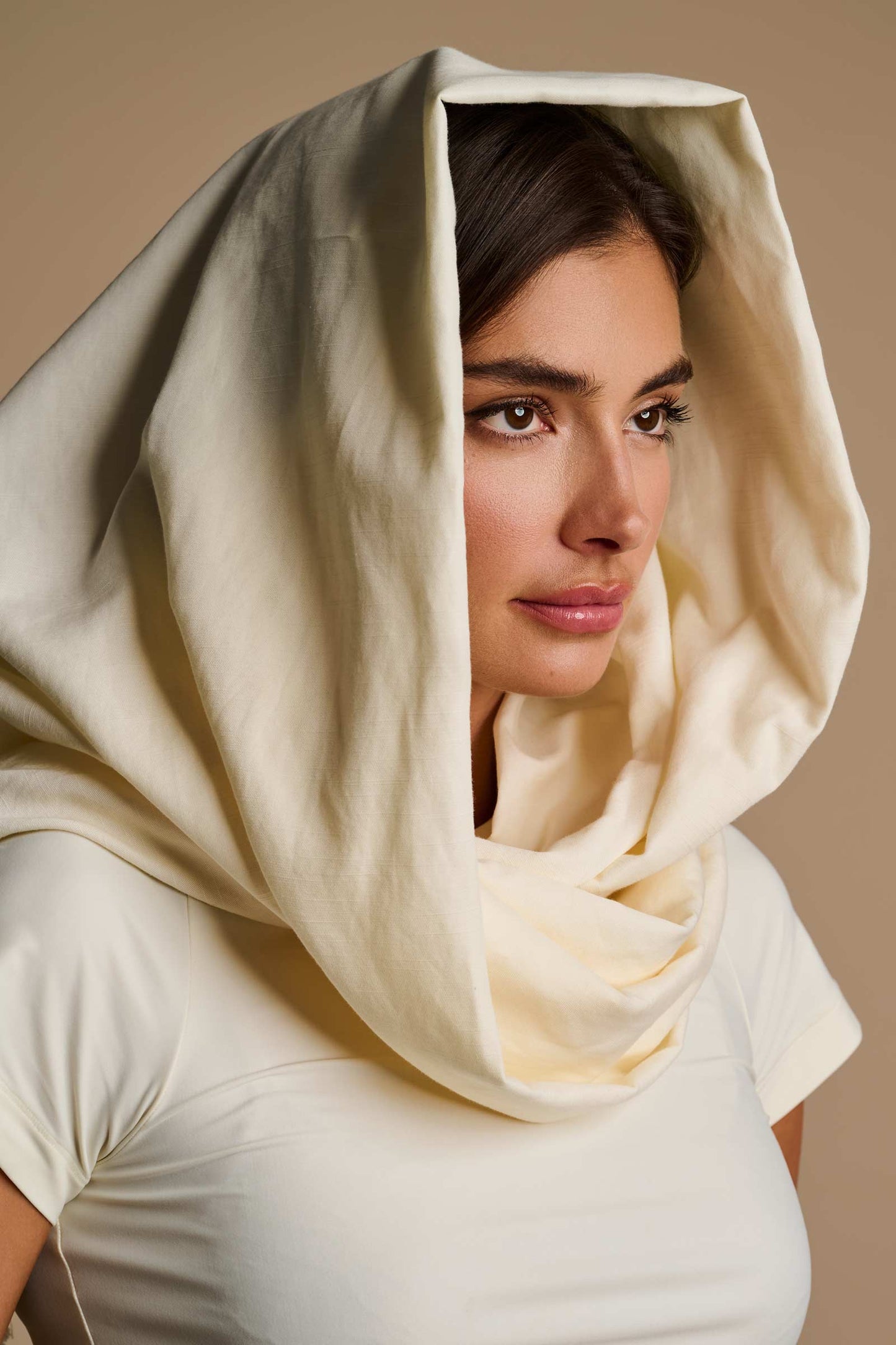 Women's Mott50 Melbourne Shawl | Vanilla