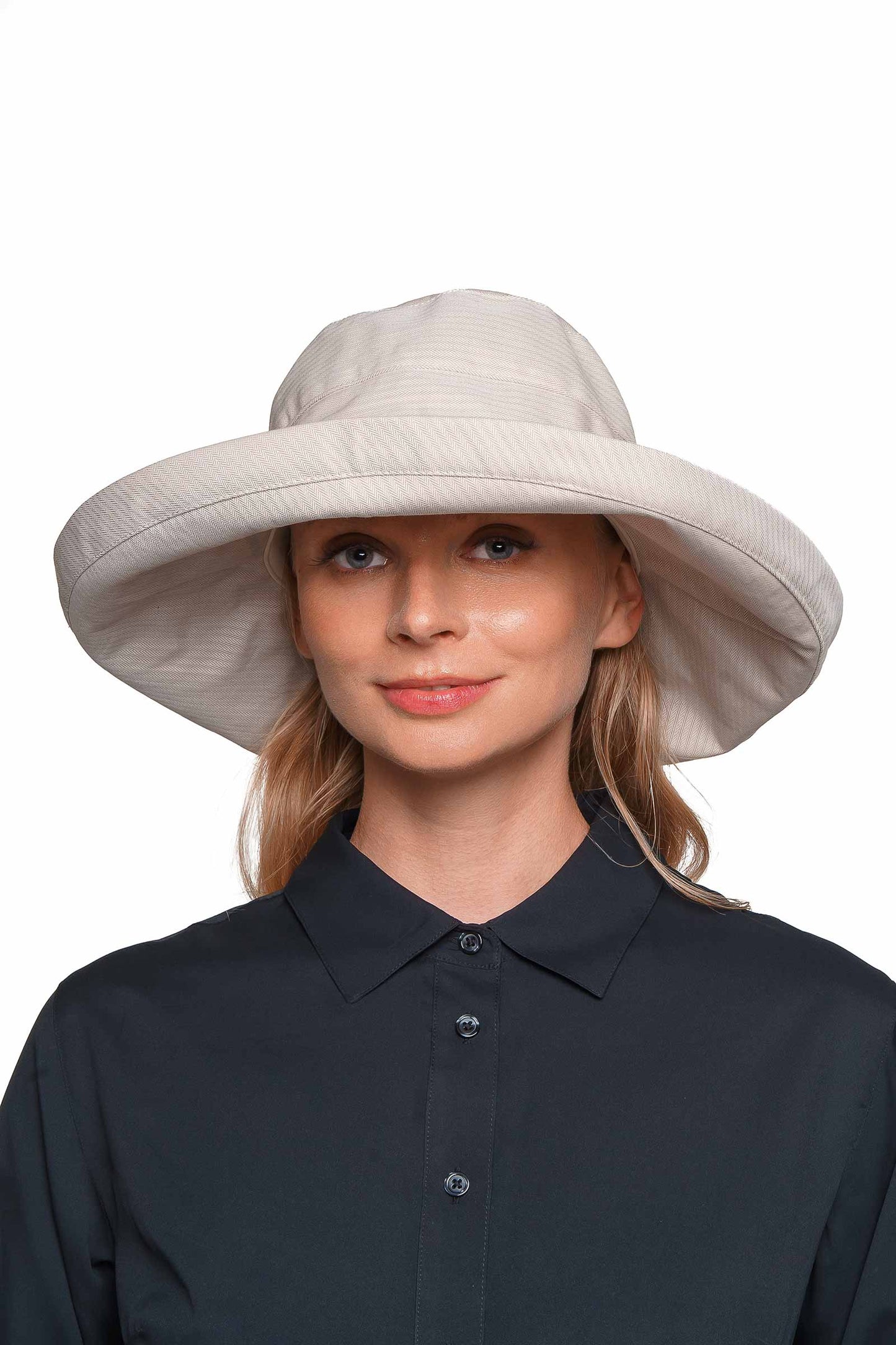 Women's Sydney Kettle Brim Cotton Hat | Natural
