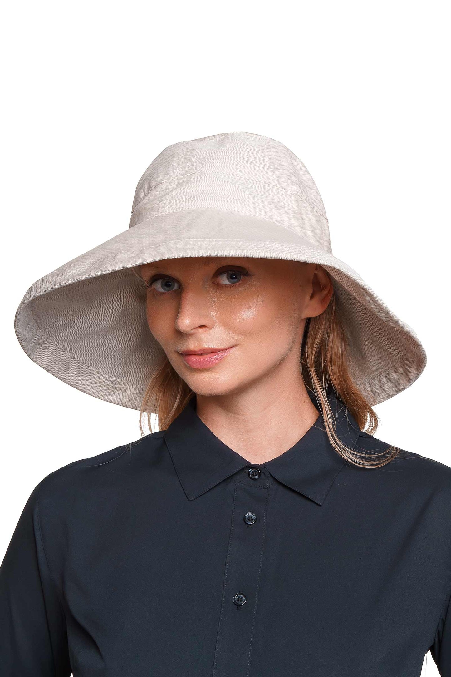 Women's Sydney Kettle Brim Cotton Hat | Natural