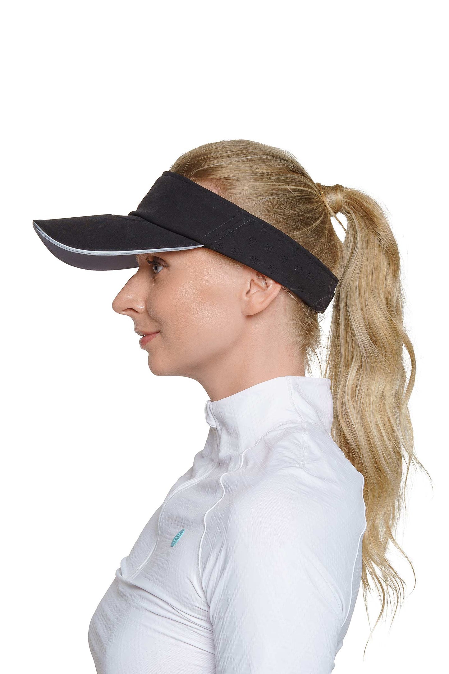 Women's Ultimate Golf Visor | Black