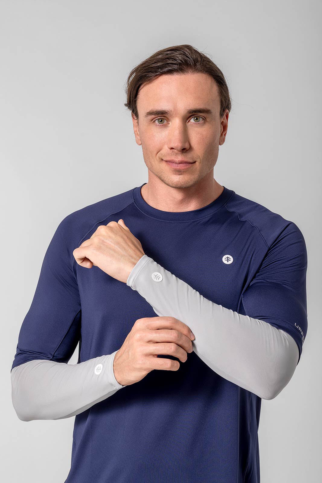 Men's MaxShield Performance Arm Sleeve | Sleek Grey