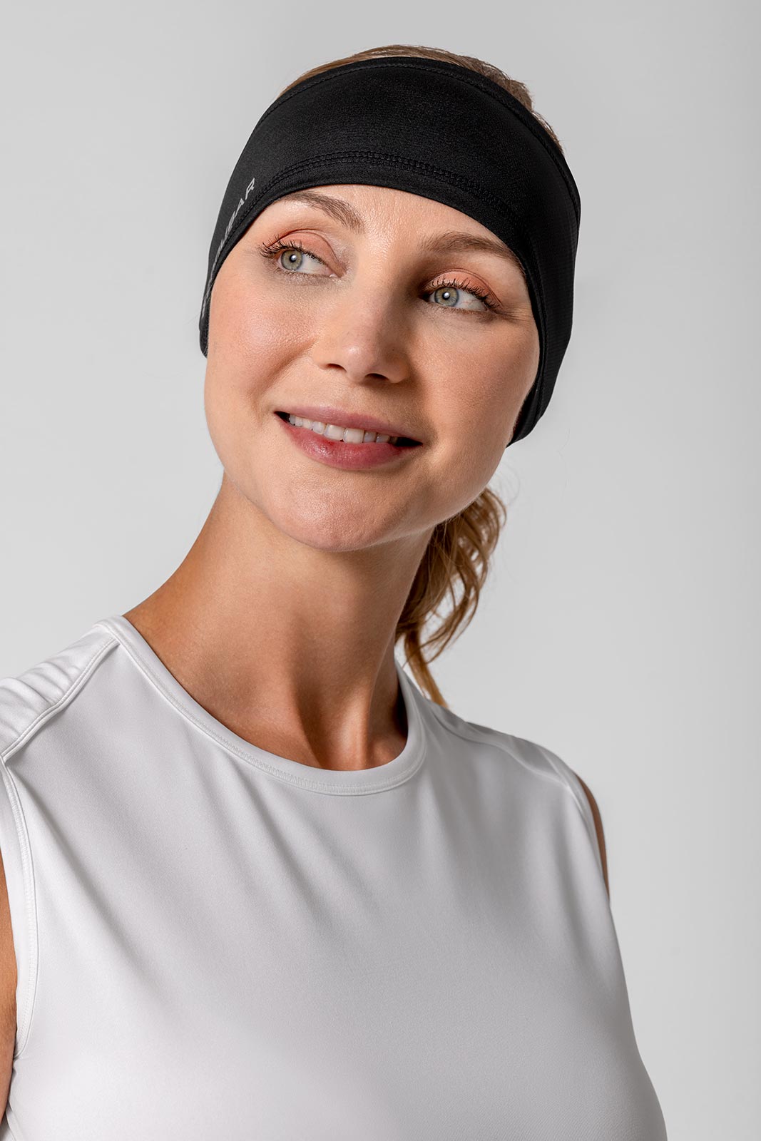 Unisex MaxShield Headband | Black