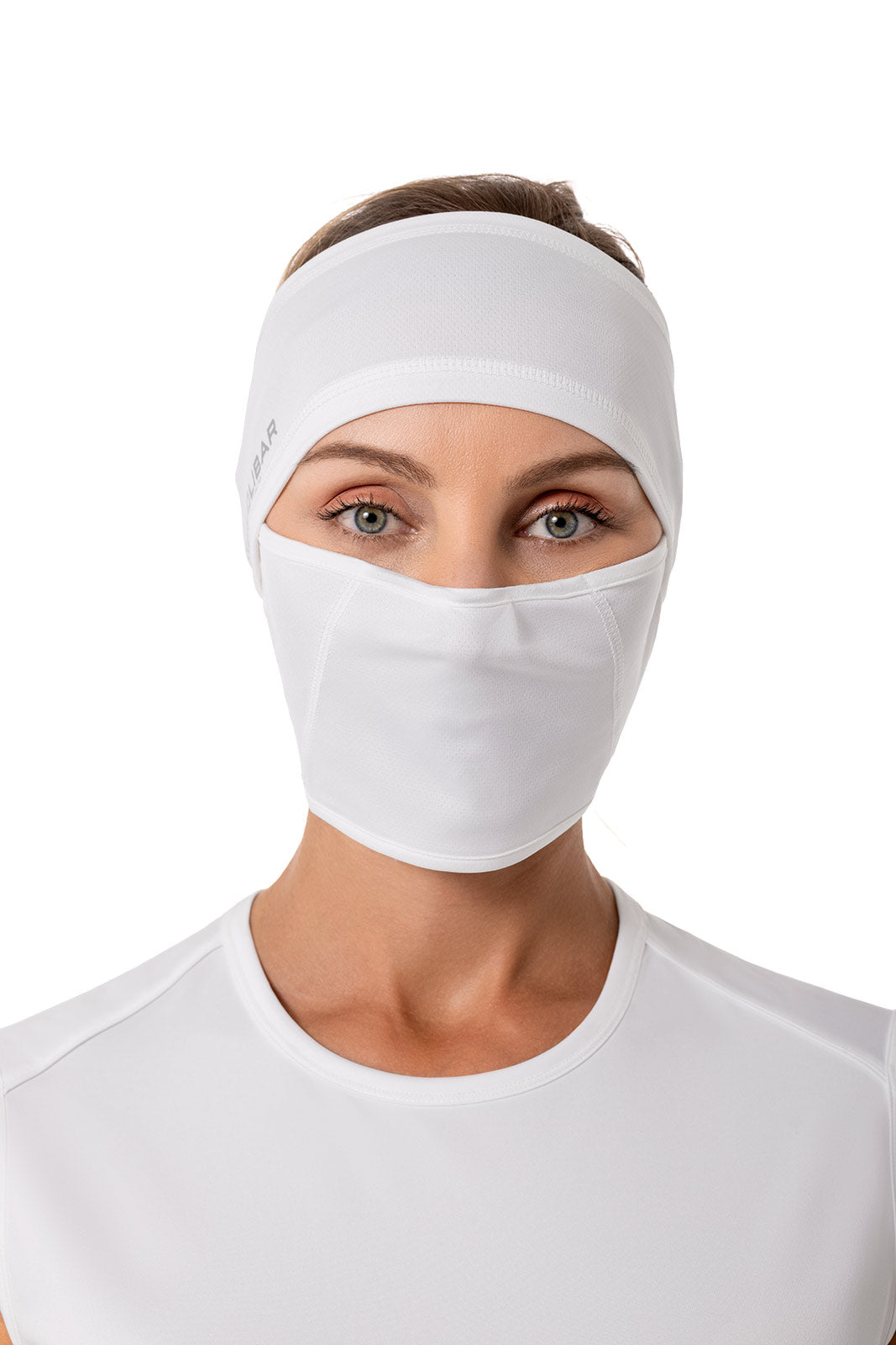Unisex MaxShield Headband | White