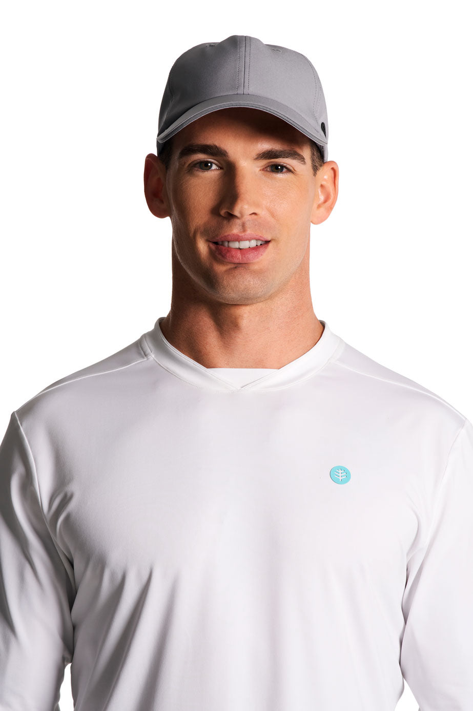 Unisex Ultimate Sport Cap Quick Dry | Steel Grey