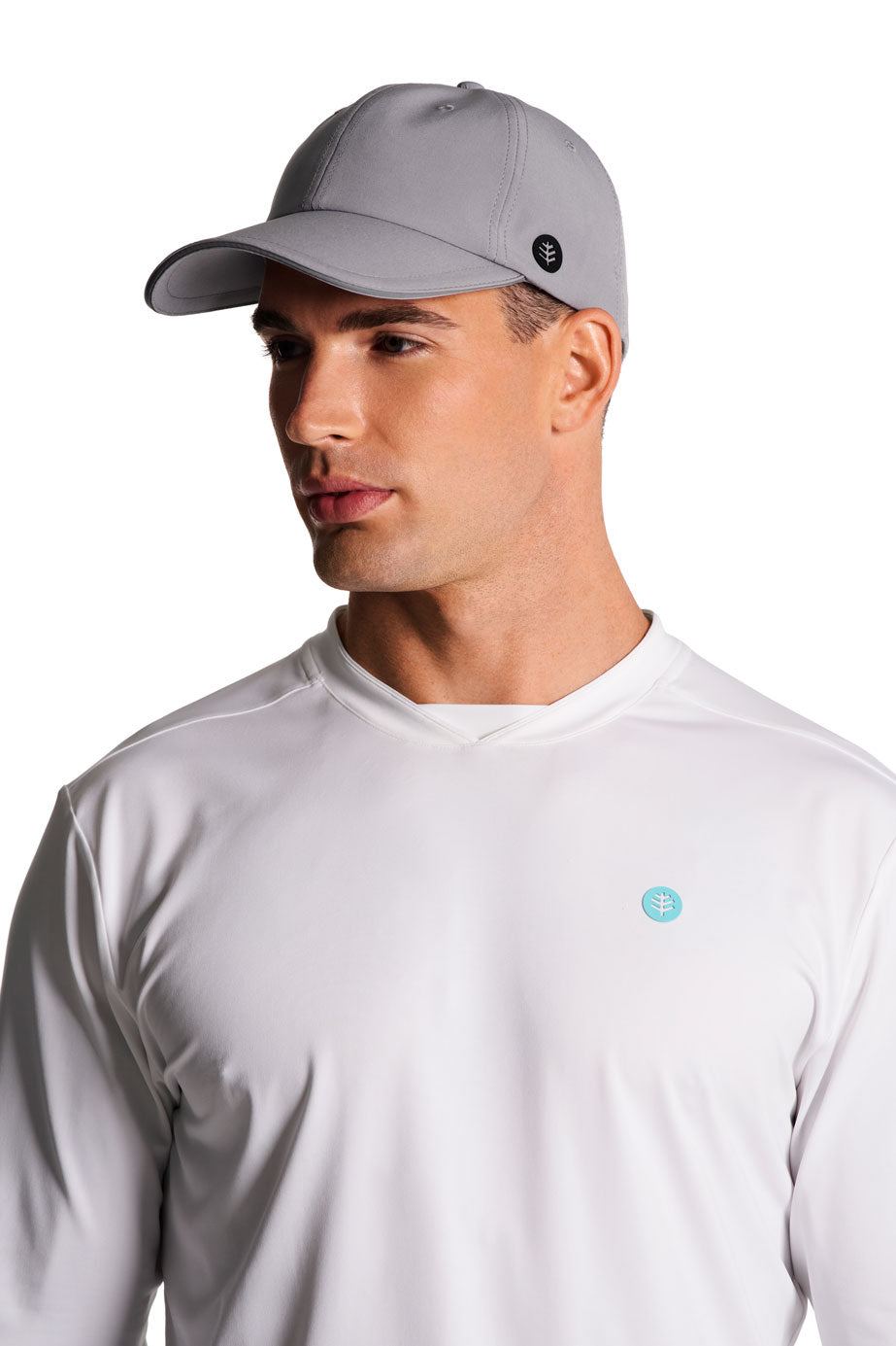Unisex Ultimate Sport Cap Quick Dry | Steel Grey